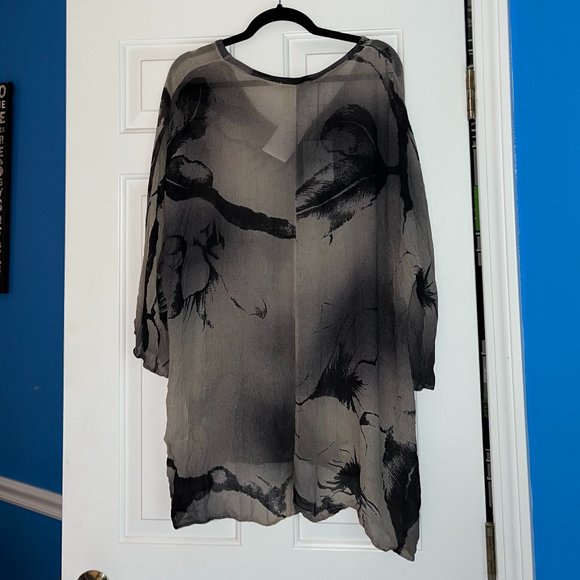 Transit Par Such Silk Blouse - Picture 2 of 6